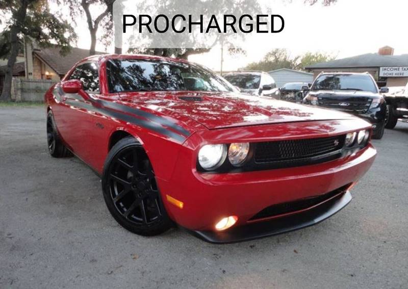 2012 Dodge Challenger R T Classic 2dr Coupe In San Antonio