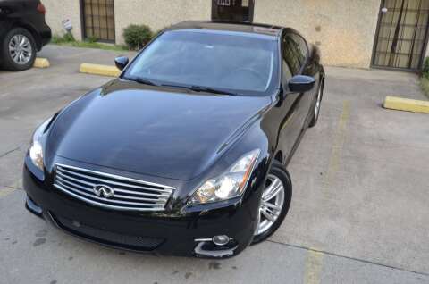 2013 Infiniti G37 Coupe For Sale In Irving Tx
