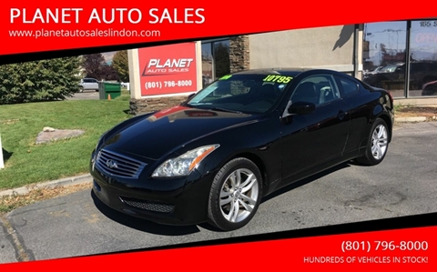 2010 Infiniti G37 Coupe For Sale In Lindon Ut