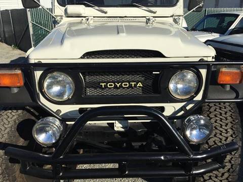 Used 1975 Toyota Fj Cruiser For Sale In Grand Junction Co