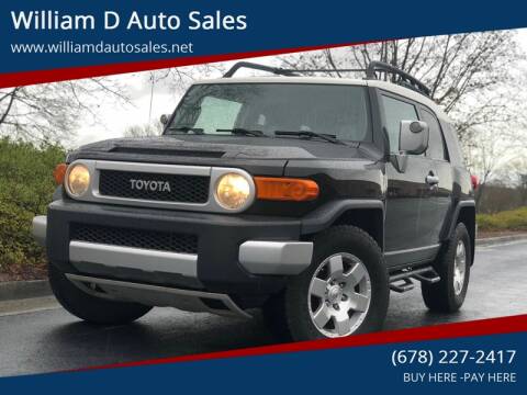 Toyota Fj Cruiser For Sale In Duluth Ga Duluth Autos And Trucks