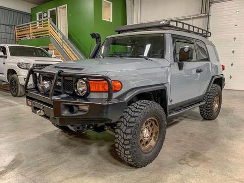 Used 2014 Toyota Fj Cruiser For Sale In Greenville Nc