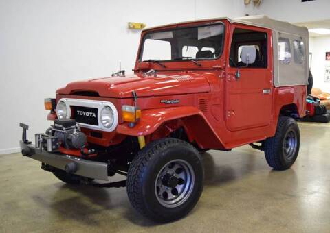 Used 1978 Toyota Land Cruiser For Sale In Bolivia Nc