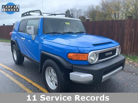 Used Toyota Fj Cruiser For Sale In Lancaster Pa Carsforsale Com