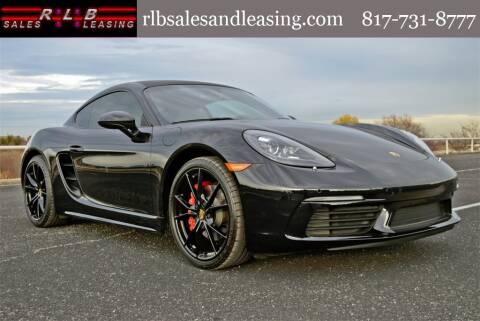 Used Porsche 718 Cayman For Sale In Los Angeles Ca