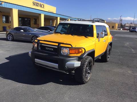 Used Toyota Fj Cruiser For Sale In New Mexico Carsforsale Com
