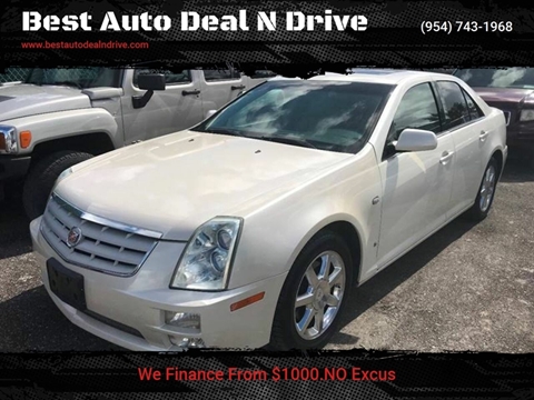 2007 Cadillac Sts For Sale In Hollywood Fl