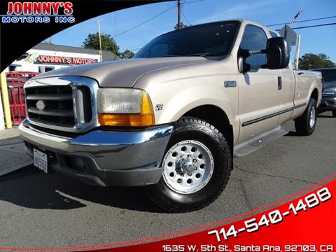 1999 ford f250 super duty diesel towing capacity