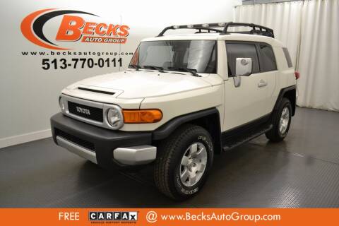 Toyota For Sale In Mason Oh Becks Auto Group