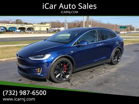 2018 Tesla Model X For Sale In Howell Nj