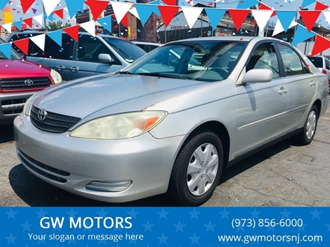 2002 Toyota Camry For Sale In Newark Nj
