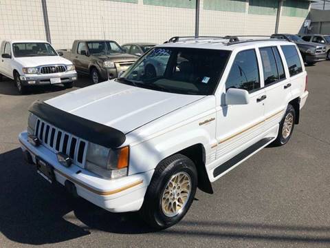 1994 Jeep Grand Cherokee For Sale In Tacoma Wa