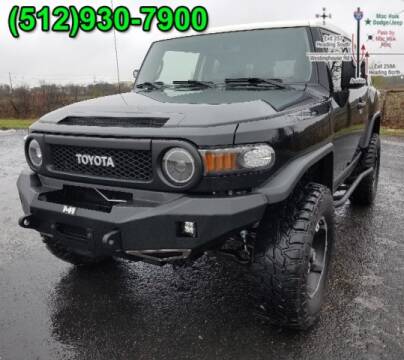 Used 2014 Toyota Fj Cruiser For Sale In Indiana Carsforsale Com
