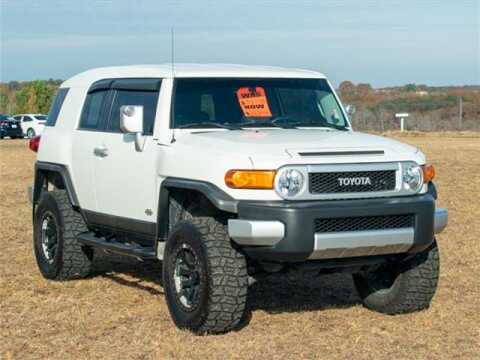 Used Toyota Fj Cruiser For Sale In Greenville Sc Carsforsale Com