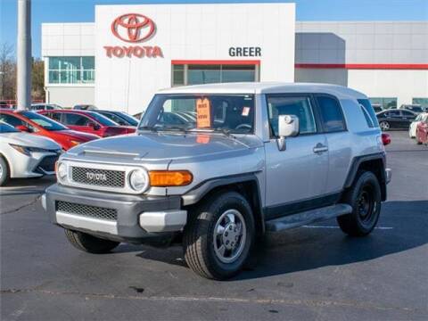 Used Toyota Fj Cruiser For Sale In South Carolina Carsforsale Com