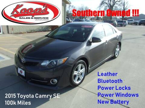 2012 Toyota Camry For Sale In Vinton Ia