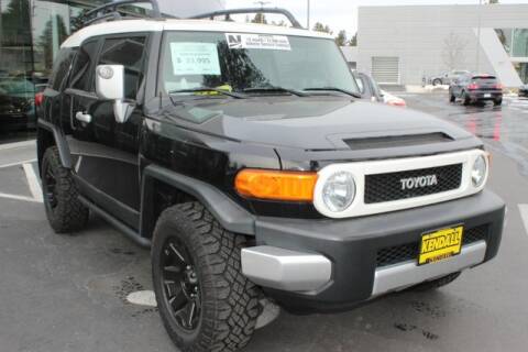 Used Toyota Fj Cruiser For Sale In Bend Or Carsforsale Com