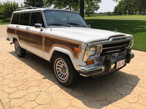 Used Jeep Grand Wagoneer For Sale Carsforsale Com