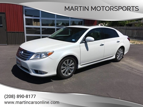 2011 Toyota Avalon for sale at Martin Motorsports in Star ID