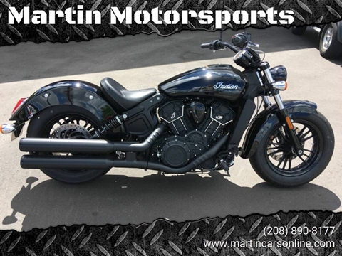 2018 Indian SCOUT SIXTY for sale at Martin Motorsports in Star ID