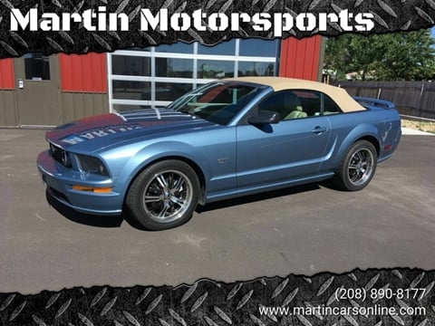 2006 Ford Mustang for sale at Martin Motorsports in Star ID