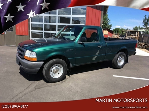 2000 Ford Ranger for sale at Martin Motorsports in Star ID