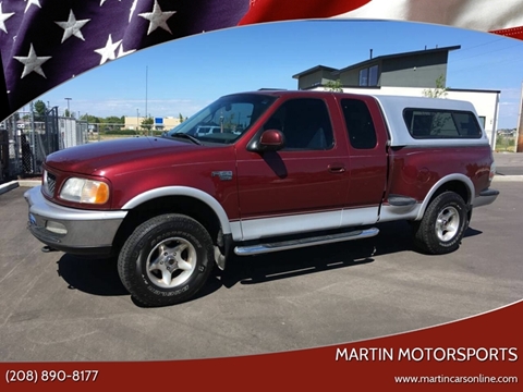 1998 Ford F-150 for sale at Martin Motorsports in Star ID