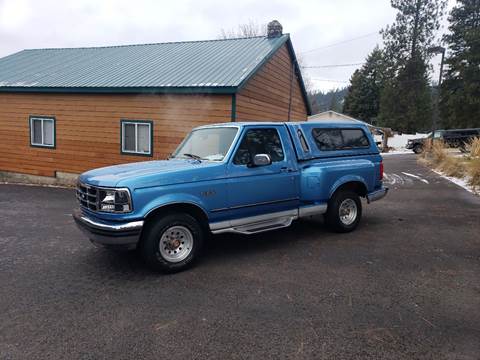 1992 Ford F 150 For Sale In Rathdrum Id