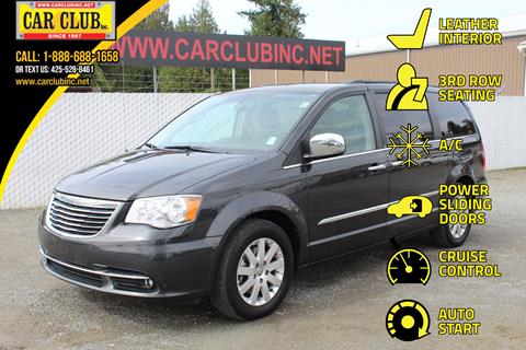 2012 Chrysler Town And Country For Sale In Burien Wa