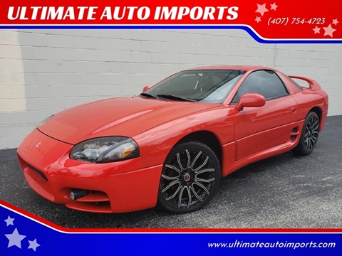 1999 Mitsubishi 3000gt For Sale In Longwood Fl