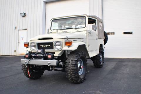 Used 1980 Toyota Land Cruiser For Sale In New Egypt Nj