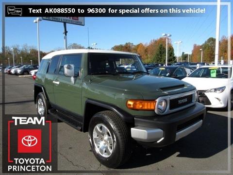 Used Toyota Fj Cruiser For Sale In New Jersey Carsforsale Com