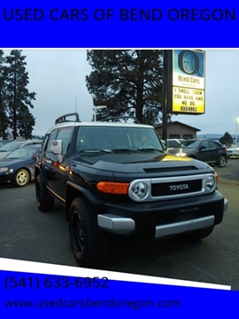 Used Toyota Fj Cruiser For Sale In Redmond Or Carsforsale Com