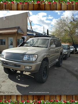 Toyota For Sale In El Paso Tx St Motors