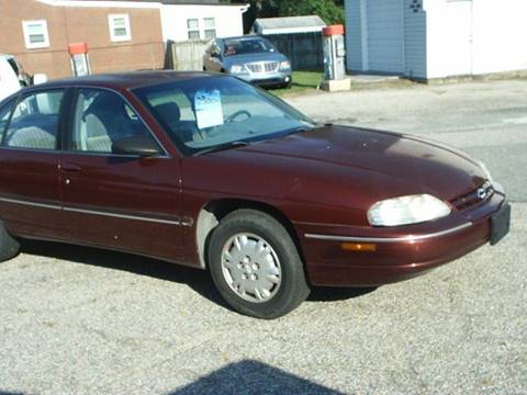 2001 Chevrolet Lumina For Sale In Colonial Heights Va