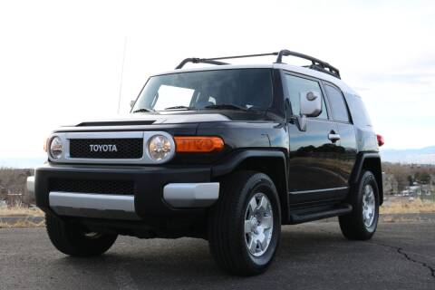 Used Toyota Fj Cruiser For Sale In Englewood Co Carsforsale Com