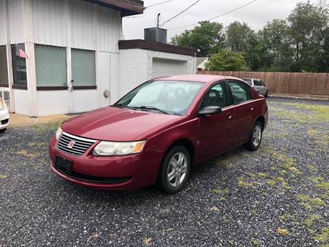 2006 Saturn Ion For Sale In Mount Crawford Va
