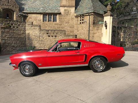 1968 Ford Mustang For Sale In Van Nuys Ca