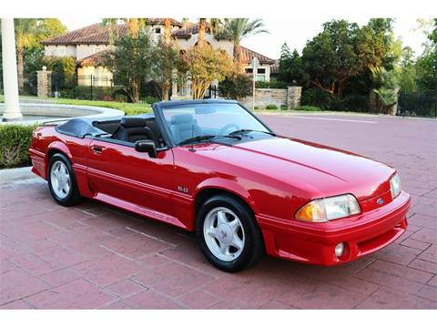 1991 Ford Mustang For Sale In Conroe Tx