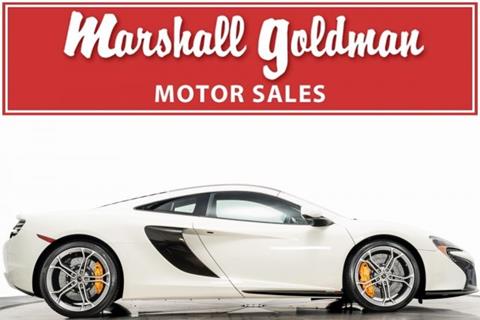 2015 Mclaren 650s Coupe For Sale In Cleveland Oh