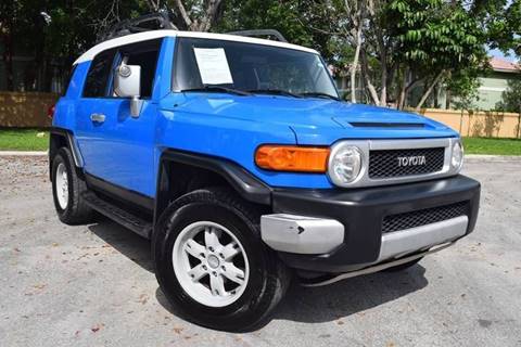 Used Toyota Fj Cruiser For Sale In North Miami Beach Fl