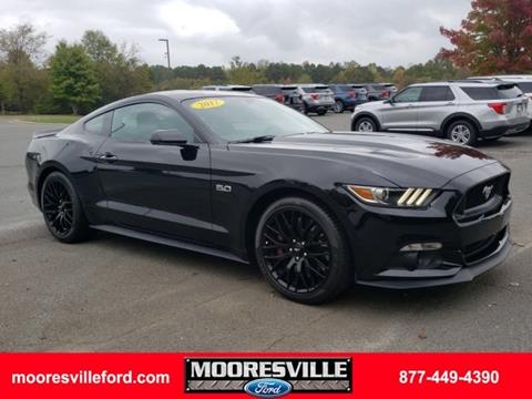 2017 Ford Mustang For Sale In Mooresville Nc
