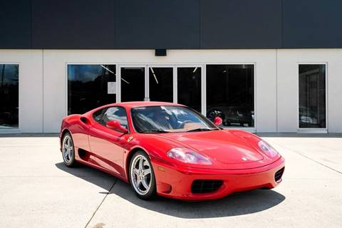 Used Ferrari 360 Modena For Sale Carsforsalecom