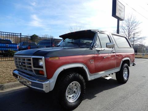 1986 Ford Bronco For Sale In Wimberley Tx