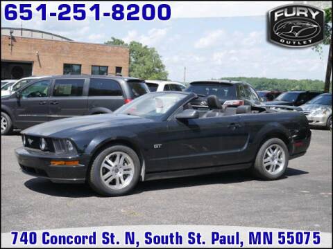 2005 Ford Mustang For Sale In South Saint Paul Mn