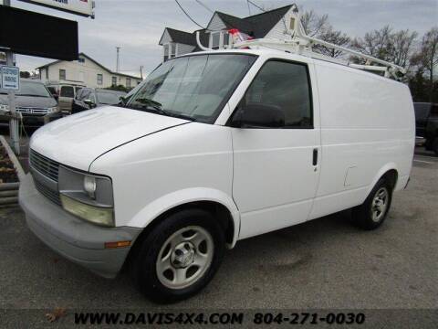 chevy astro cargo van for sale