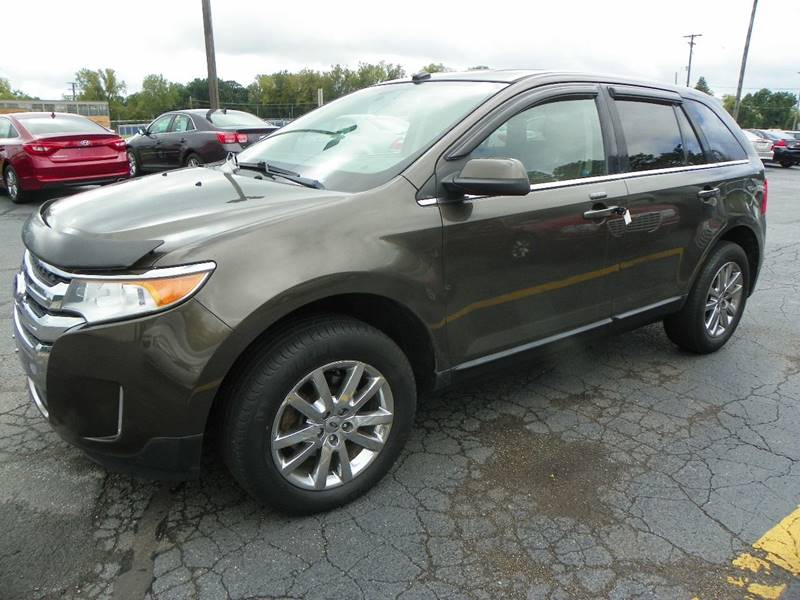 2011 Ford Edge Awd Limited 4dr Crossover In Jackson Mi