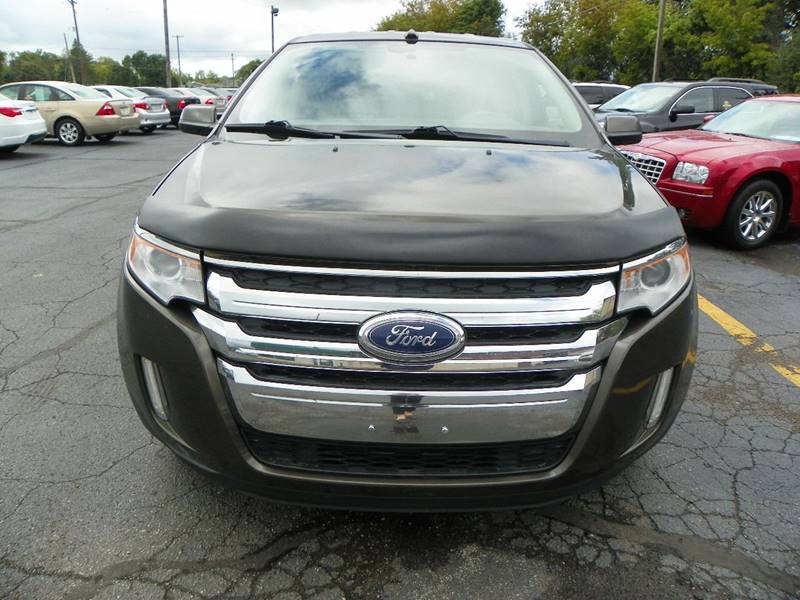 2011 Ford Edge Awd Limited 4dr Crossover In Jackson Mi