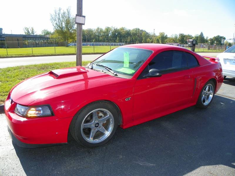 2003 Ford Mustang Gt Premium 2dr Fastback In Jackson Mi