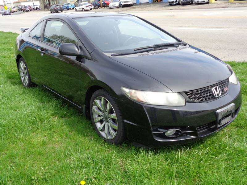 Hamilton Used Honda Civic Si W Navi W Summer Tires 2dr Coupe And